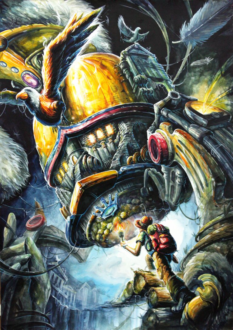 울산 장지원그린섬미술학원 최강 사고의 전환